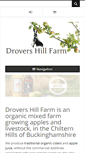 Mobile Screenshot of drovershillfarm.co.uk